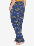 Hocus Pocus Logo Girls Pajama Pants Plus Size, MULTI, alternate