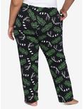 Beetlejuice Logo Girls Pajama Pants Plus Size, MULTI, alternate