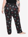 Friday The 13th Jason Pajama Pants Plus Size, MULTI, alternate
