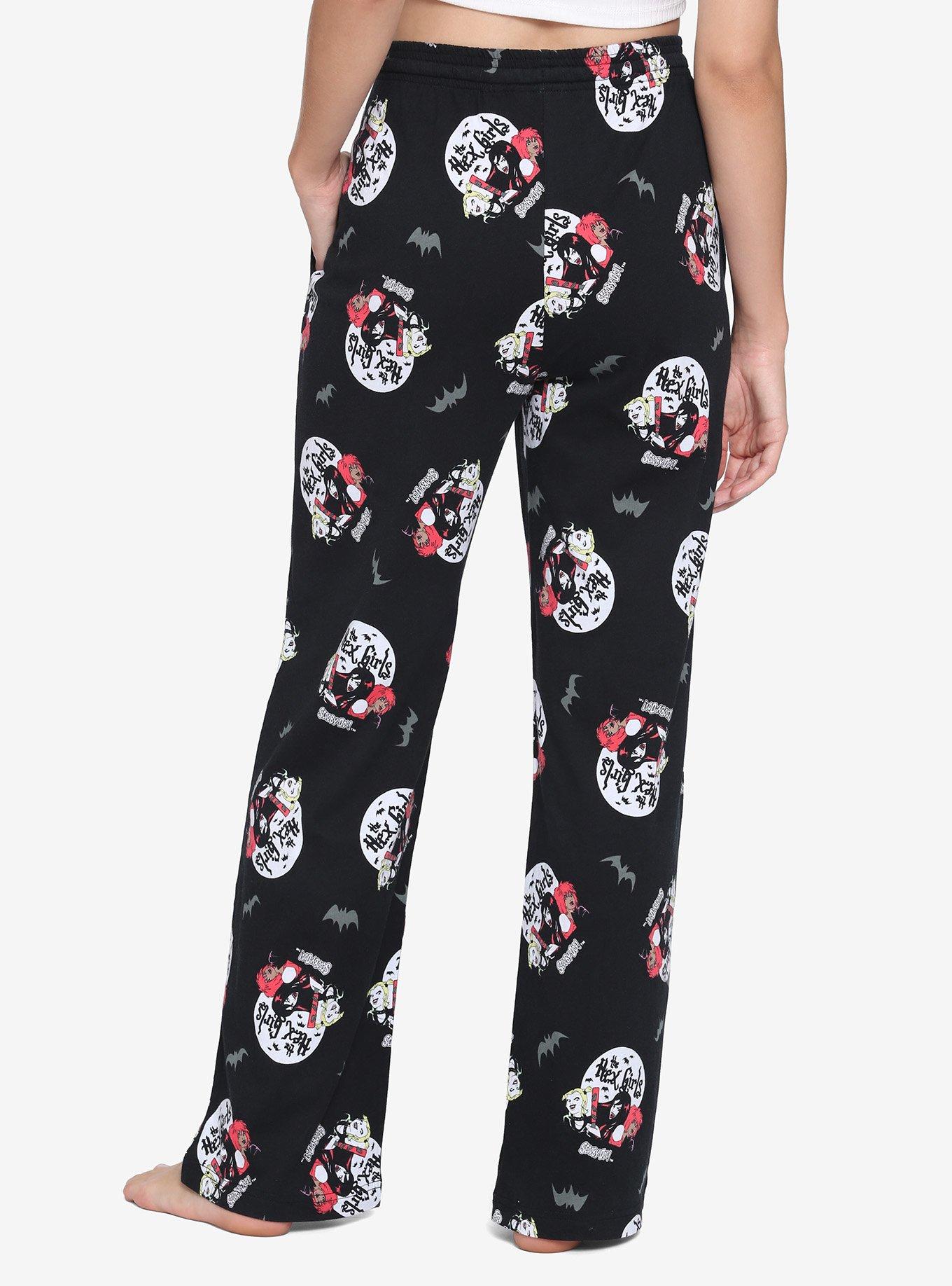 Scooby-Doo Hex Girls Pajama Pants, MULTI, alternate