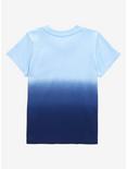 Our Universe Disney Beauty and the Beast Chip Off the Old Block Toddler Dip-Dye T-Shirt - BoxLunch Exclusive, OMBRE BLUE, alternate