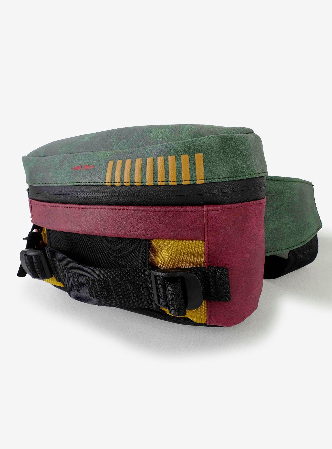 Star Wars Boba Fett Suede Fanny Pack, , alternate
