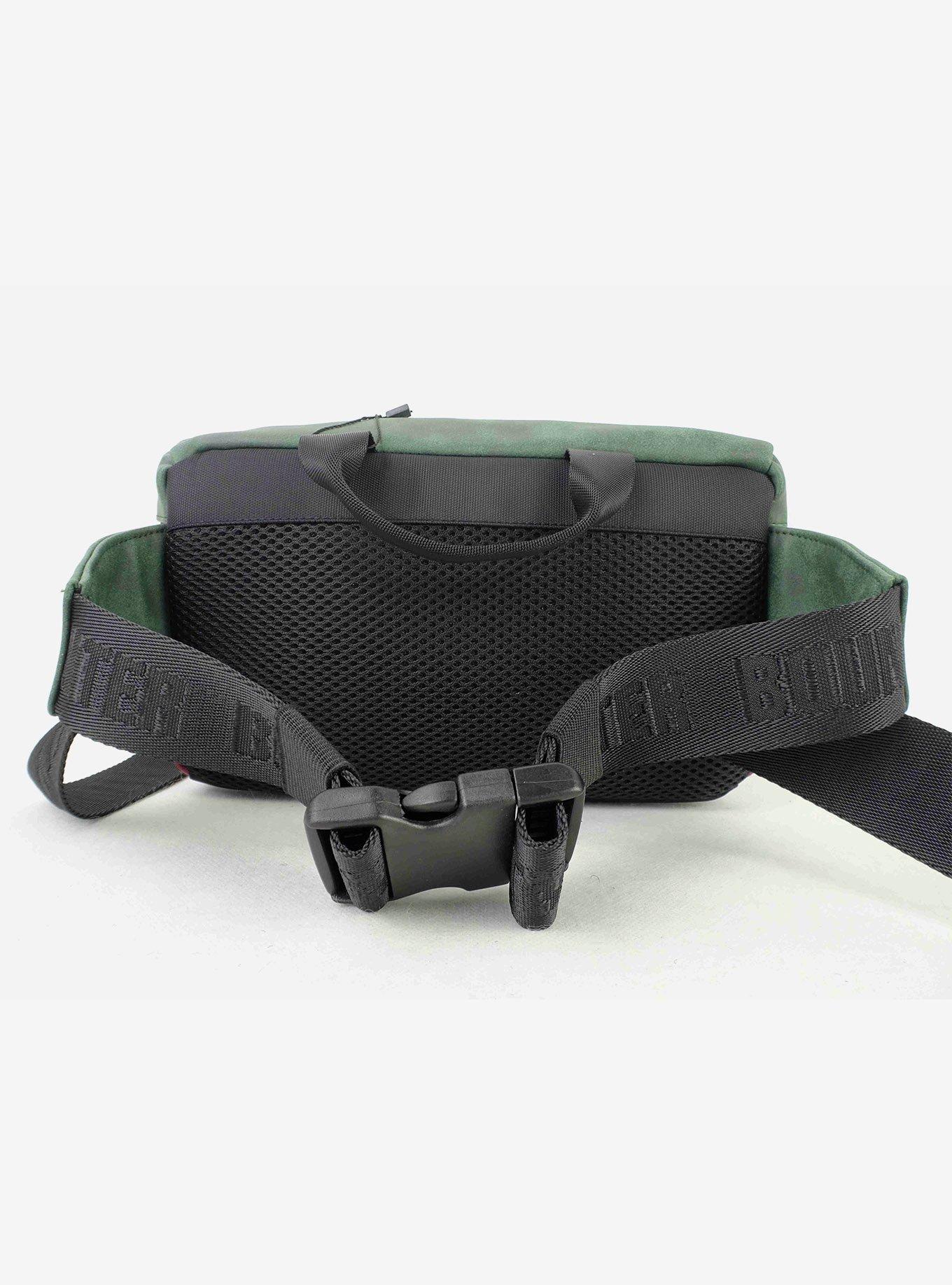 Star Wars Boba Fett Suede Fanny Pack, , alternate