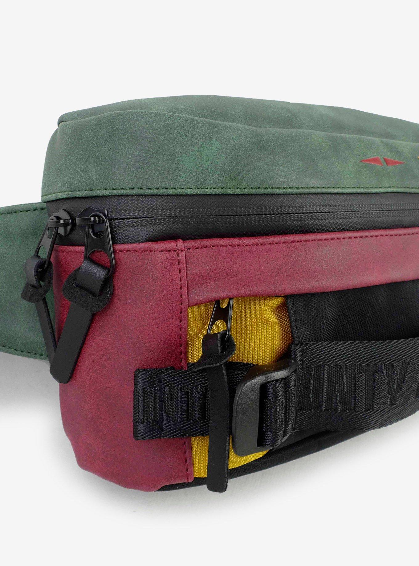 Star Wars Boba Fett Suede Fanny Pack, , alternate