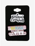 Nintendo Animal Crossing Friends Since 2001 Enamel Pin, , alternate