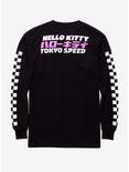 Sanrio Hello Kitty Tokyo Speed Long Sleeve T-Shirt - BoxLunch Exclusive, BLACK, alternate