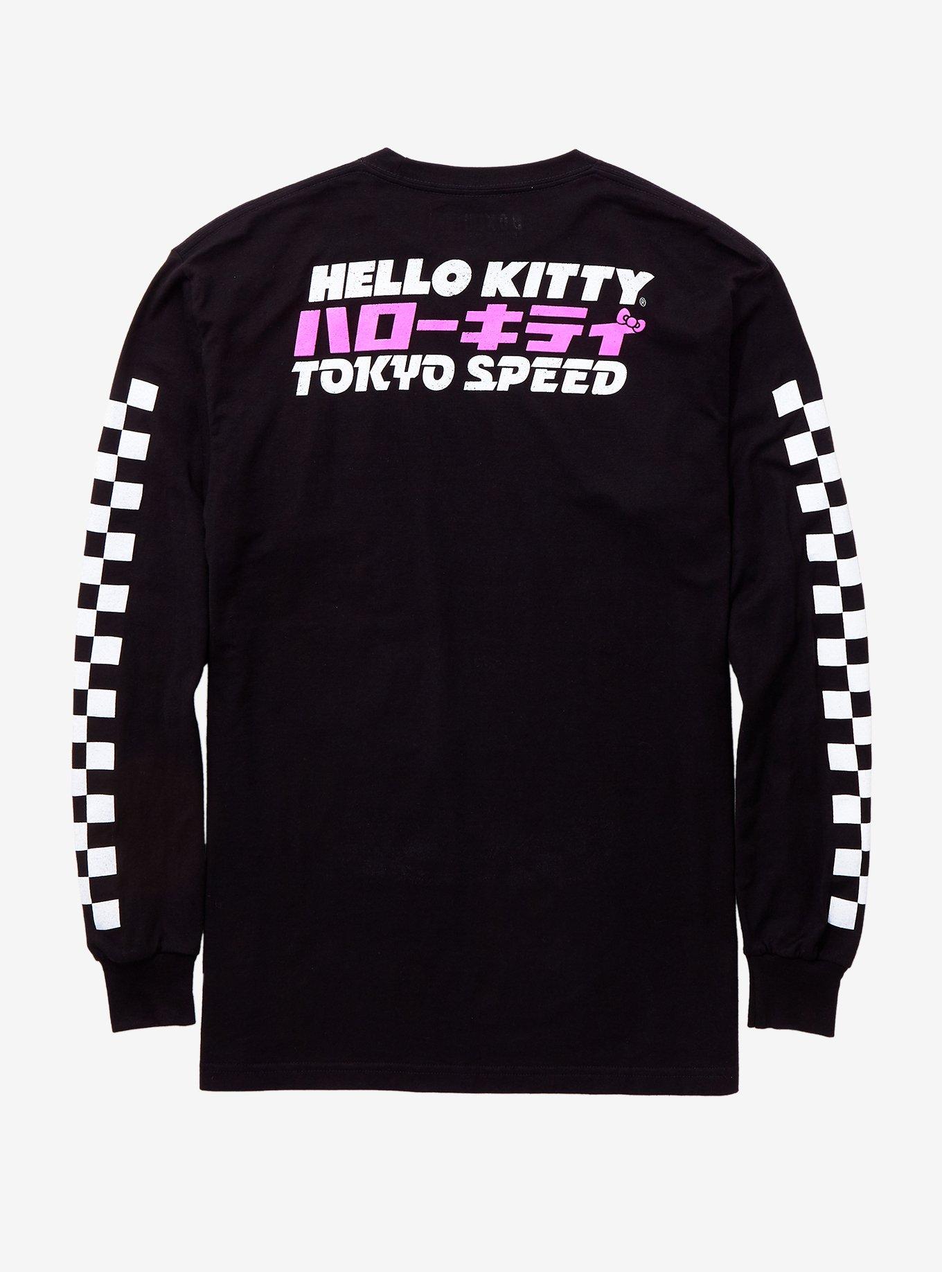 KMC×Hello Kitty collaboration T-shirt