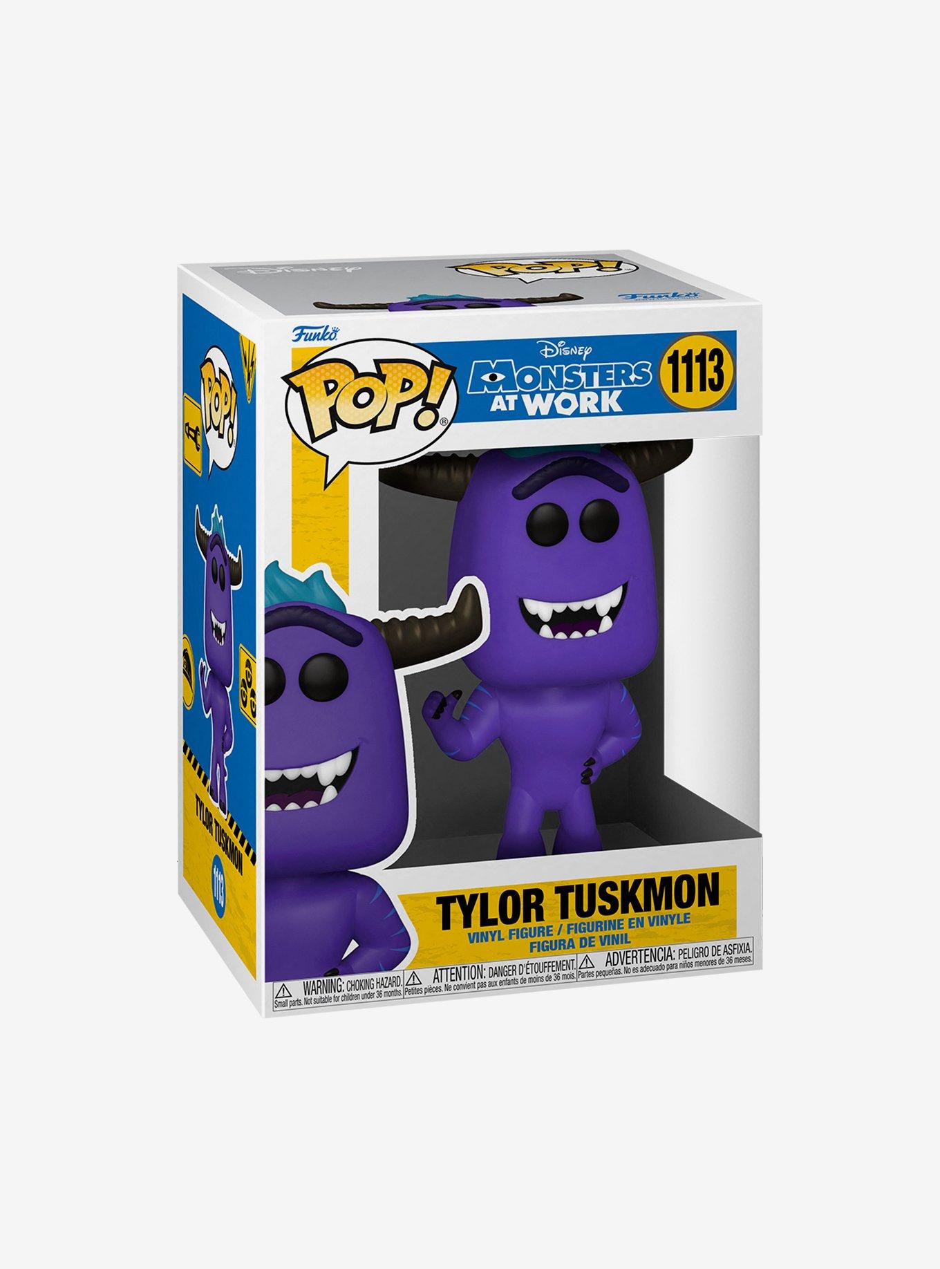 Funko Pop! Disney Pixar Monsters at Work Tylor Tuskmon Vinyl Figure, , alternate