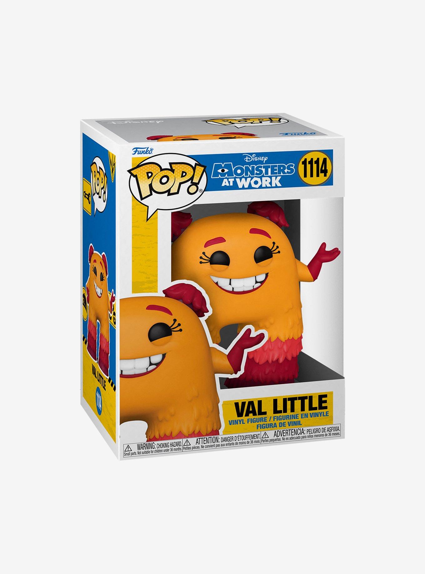 Funko Pop! Disney Pixar Monsters at Work Val Little Vinyl Figure, , alternate