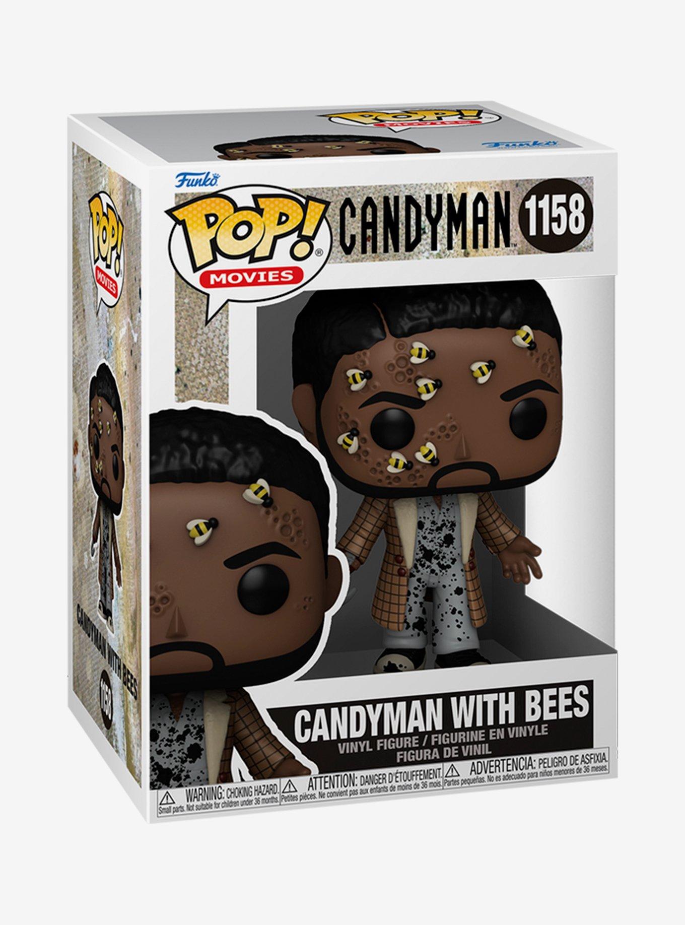 Funko Pop! Movies Candyman with Bees Vinyl Figure, , alternate