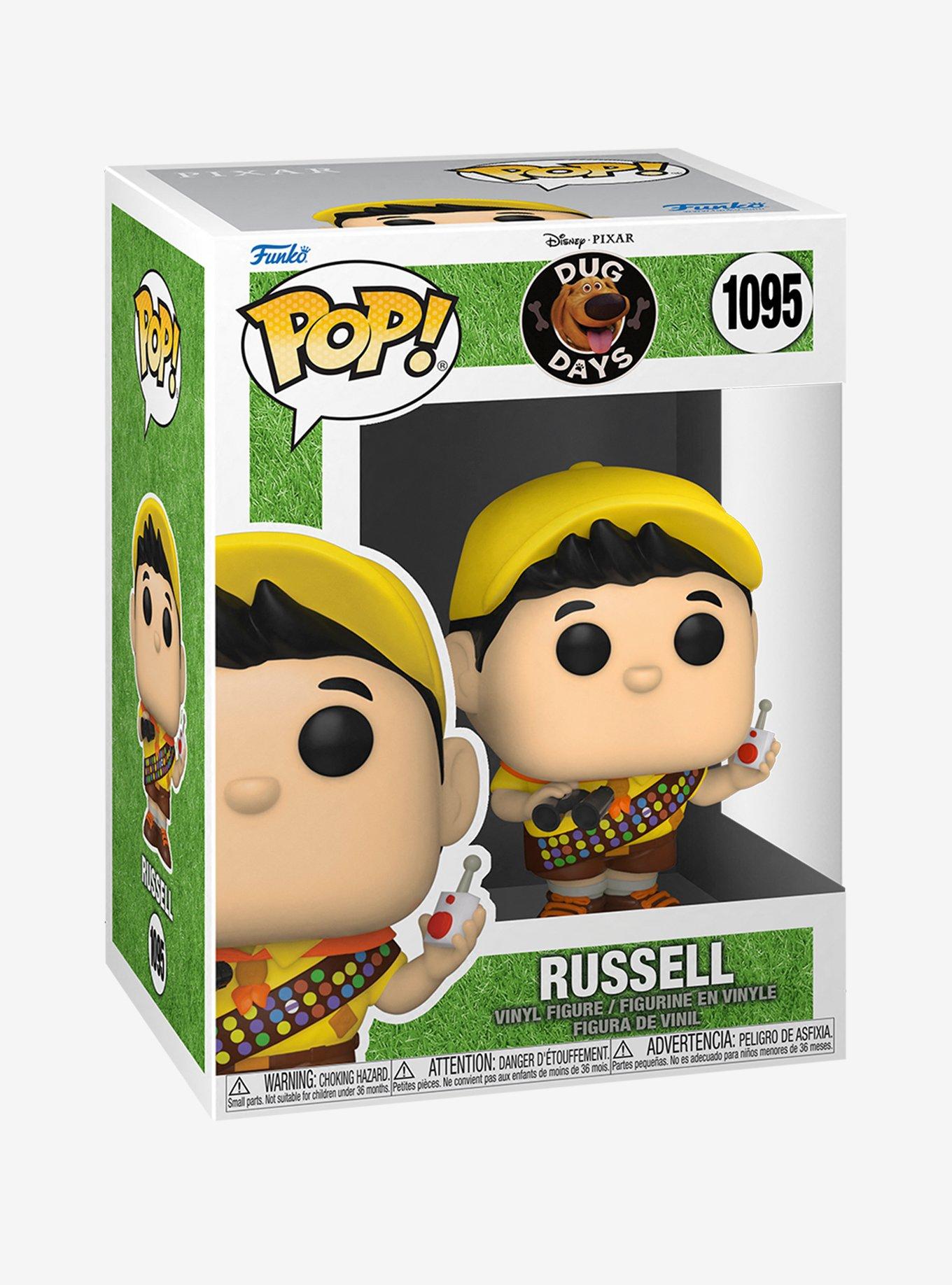 Funko Pop! Disney Pixar Dug Days Russel Vinyl Figure, , alternate