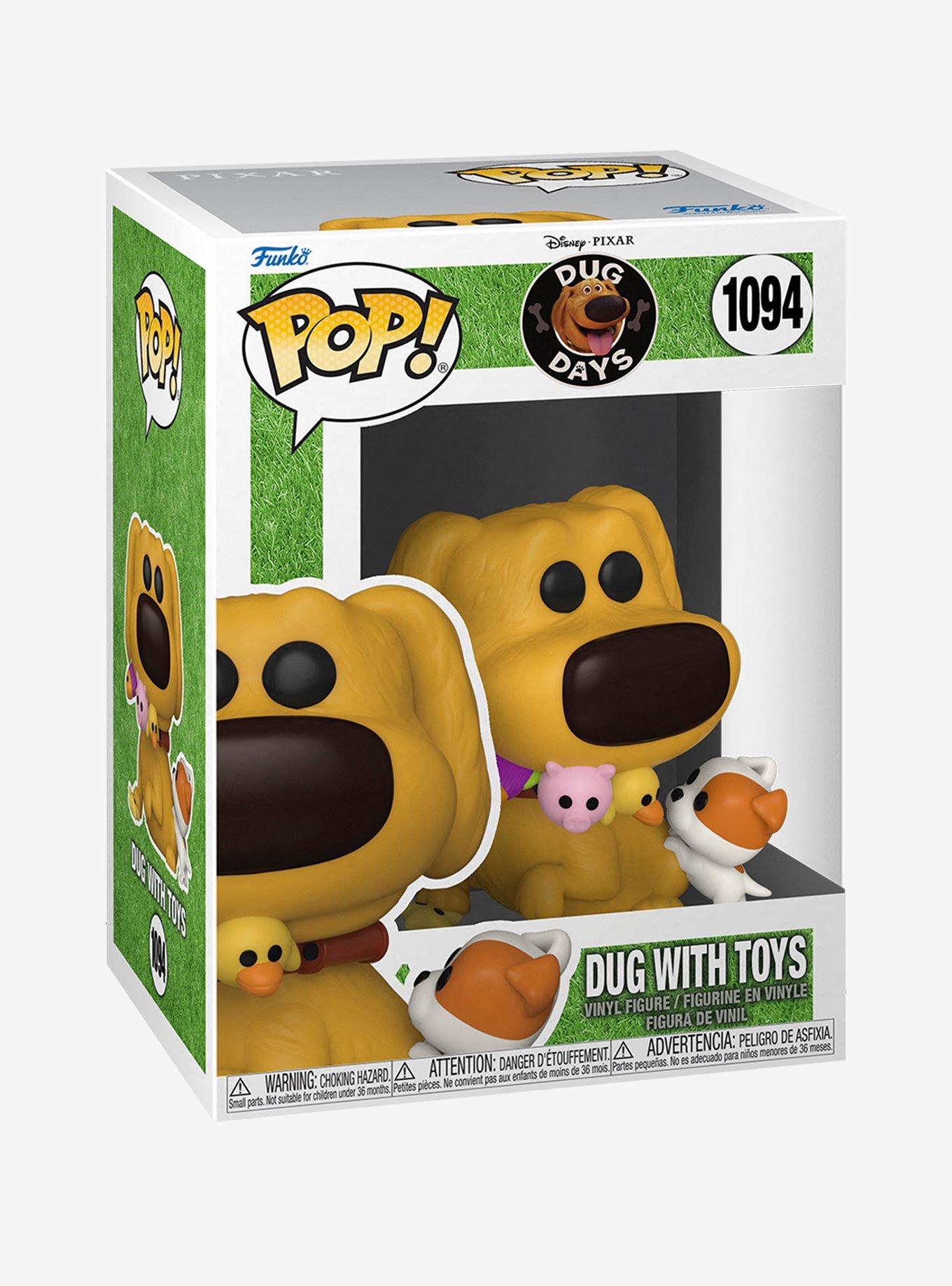 Funko Pop! Disney Pixar Dug Days Dug with Toys Vinyl Figure, , alternate