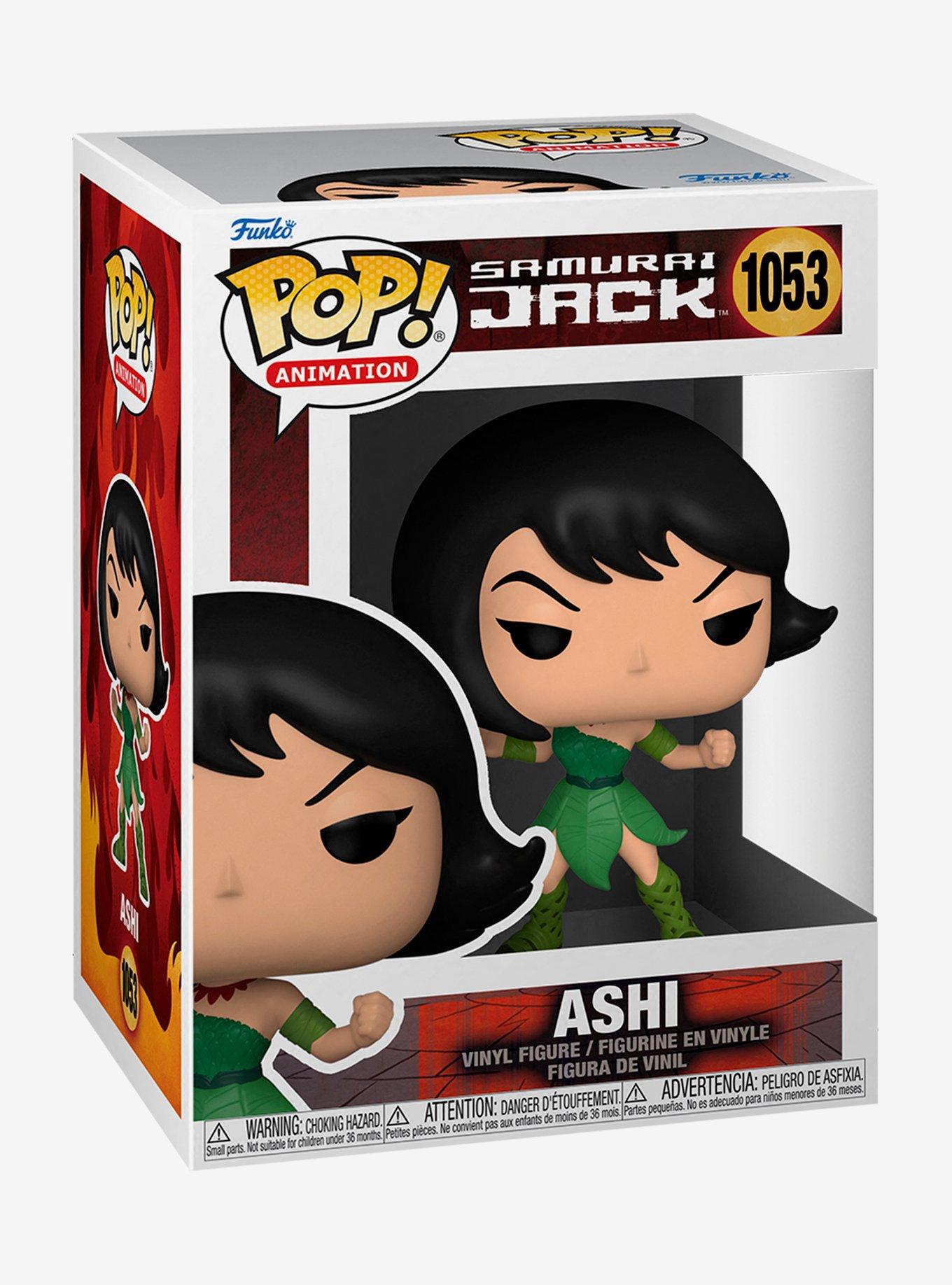 Funko Pop! Animation Samurai Jack Ashi Vinyl Figure, , alternate