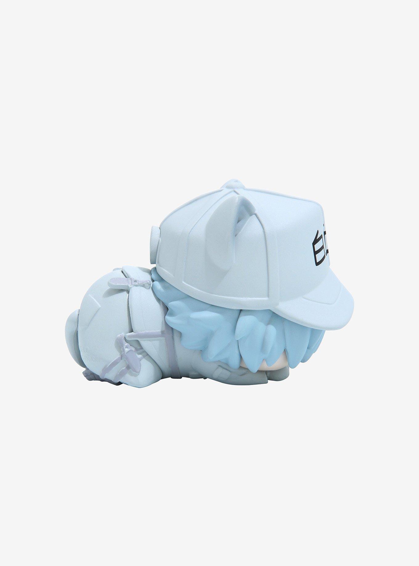 Cells at Work! Ohiruneko Mini Prize White Blood Cell Figure, , alternate