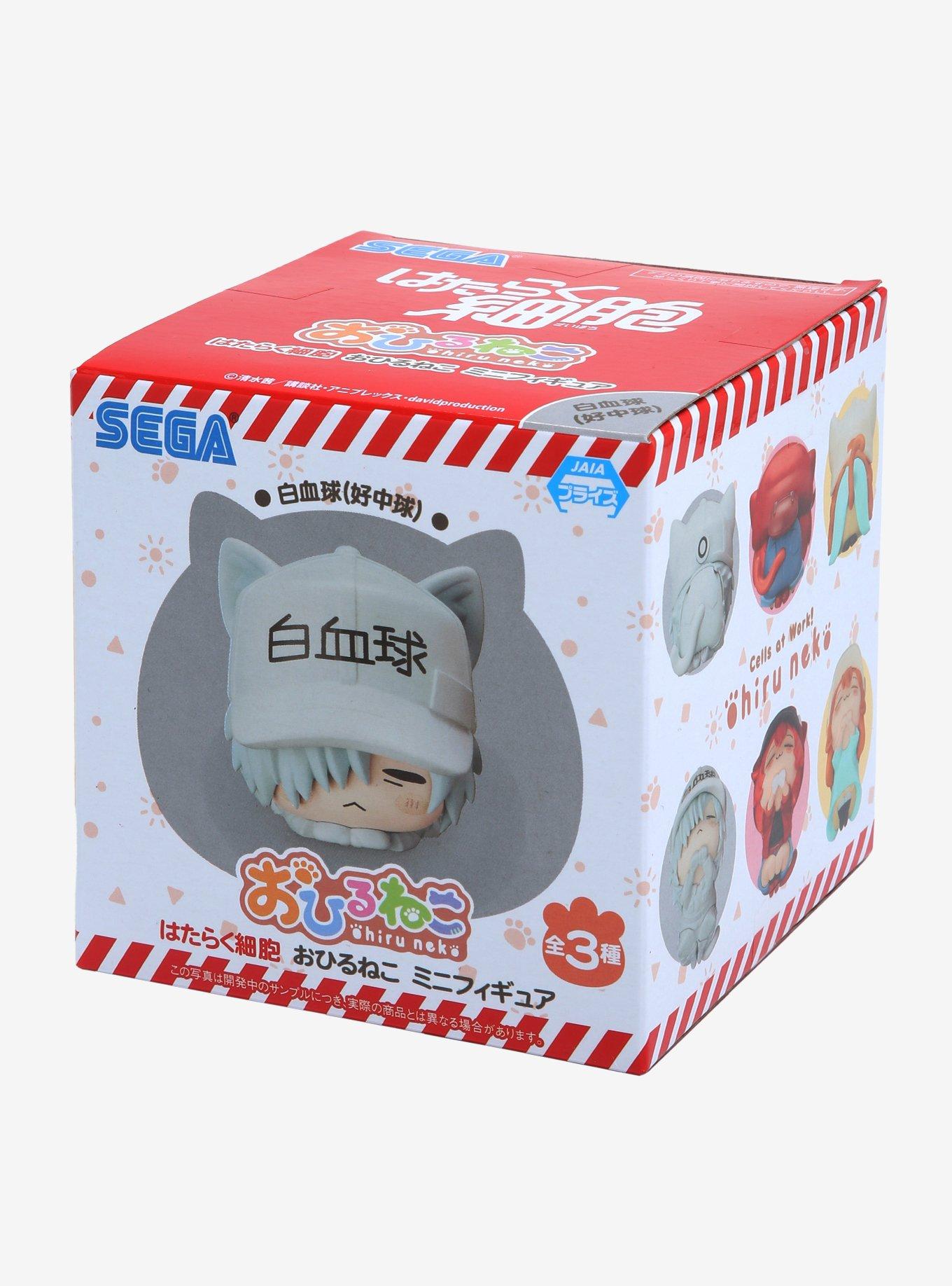 Cells at Work! Ohiruneko Mini Prize White Blood Cell Figure, , alternate