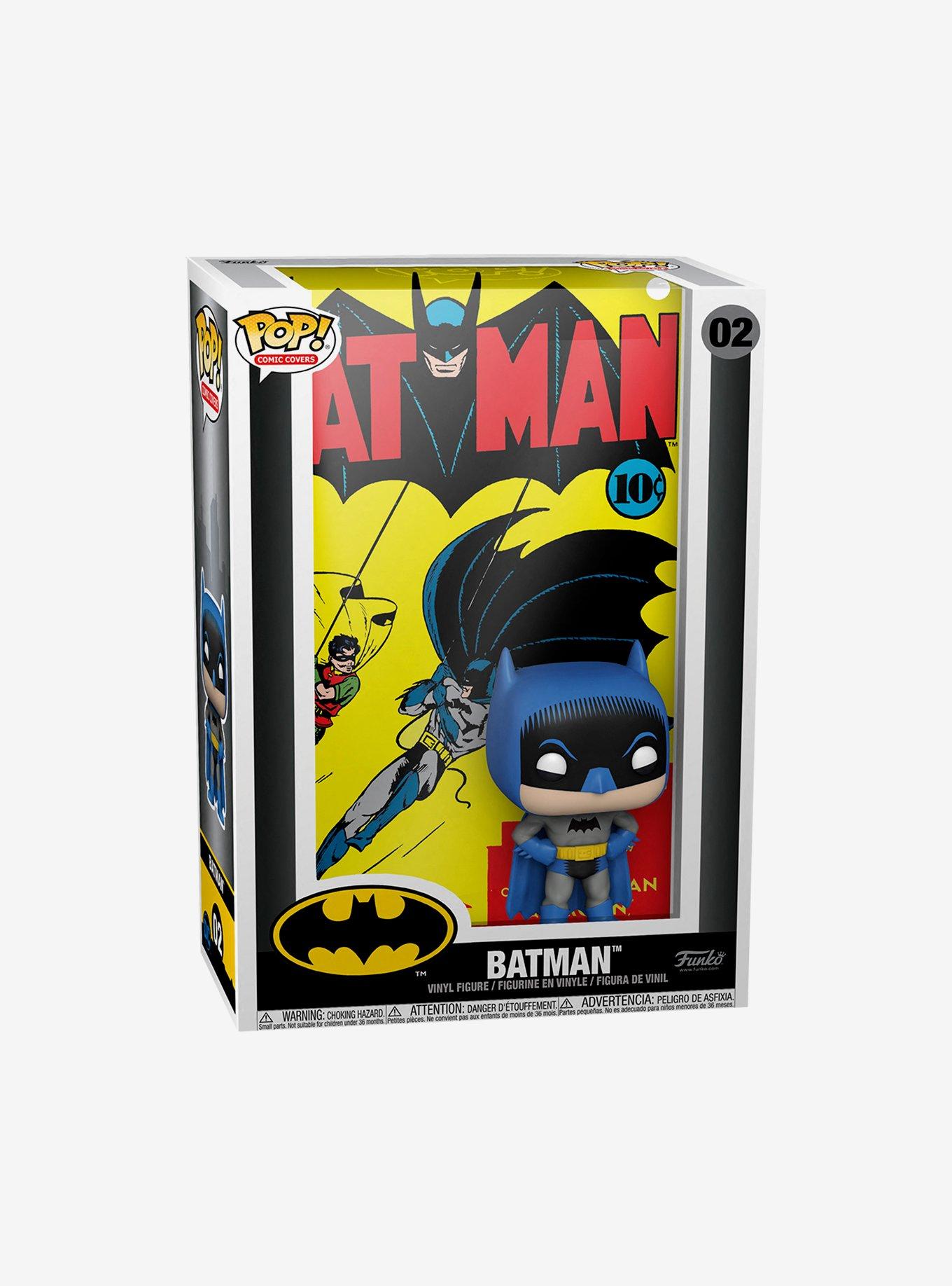 Funko Pop! Comic Covers DC Comics Batman Vinyl Figure, , alternate