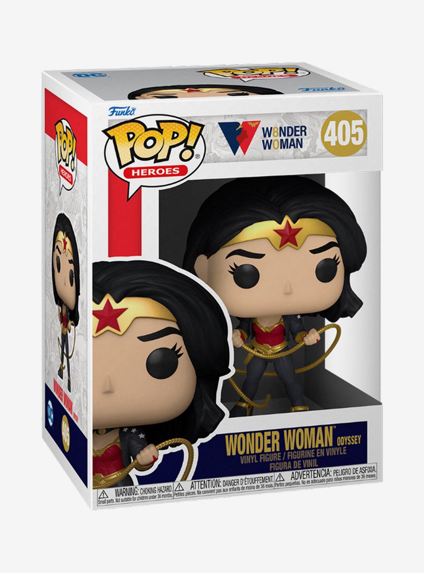 Funko Pop! Heroes Wonder Woman 80th Anniversary Wonder Woman Odyssey Vinyl Figure, , alternate