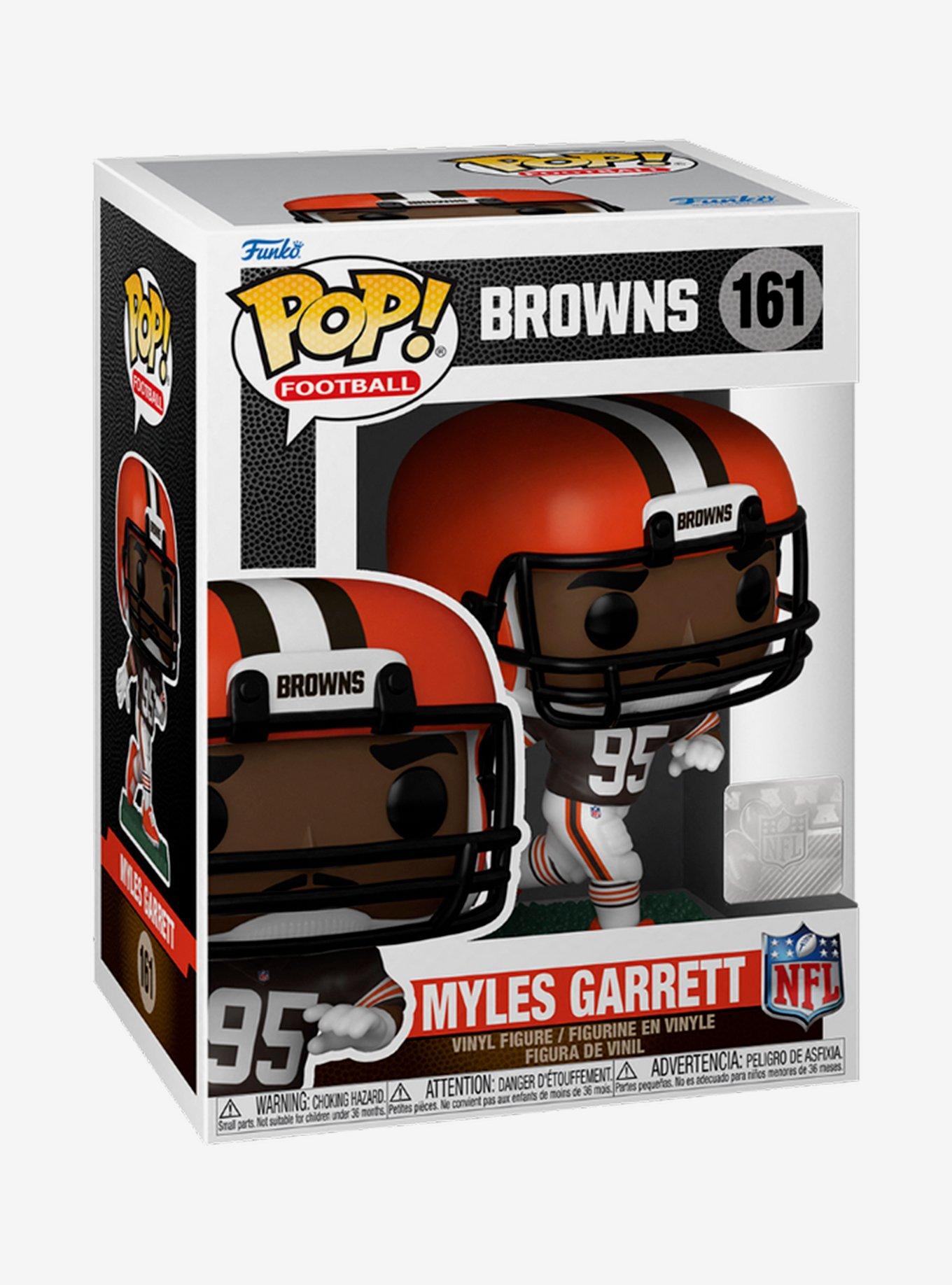Funko Pop! Football NFL Cleveland Browns Myles Garrett Vinyl Figure, , alternate