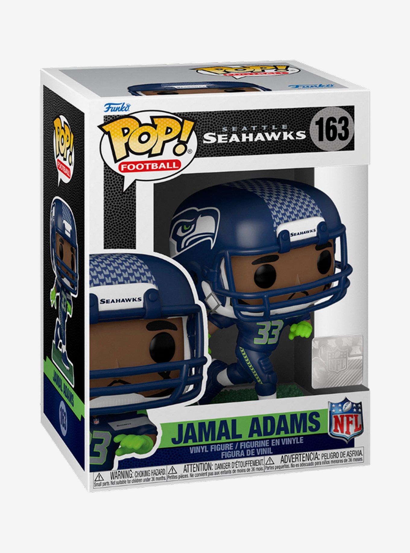 Funko Pop! Football Seattle Seahawks Jamal Adams Vinyl Figure, , alternate