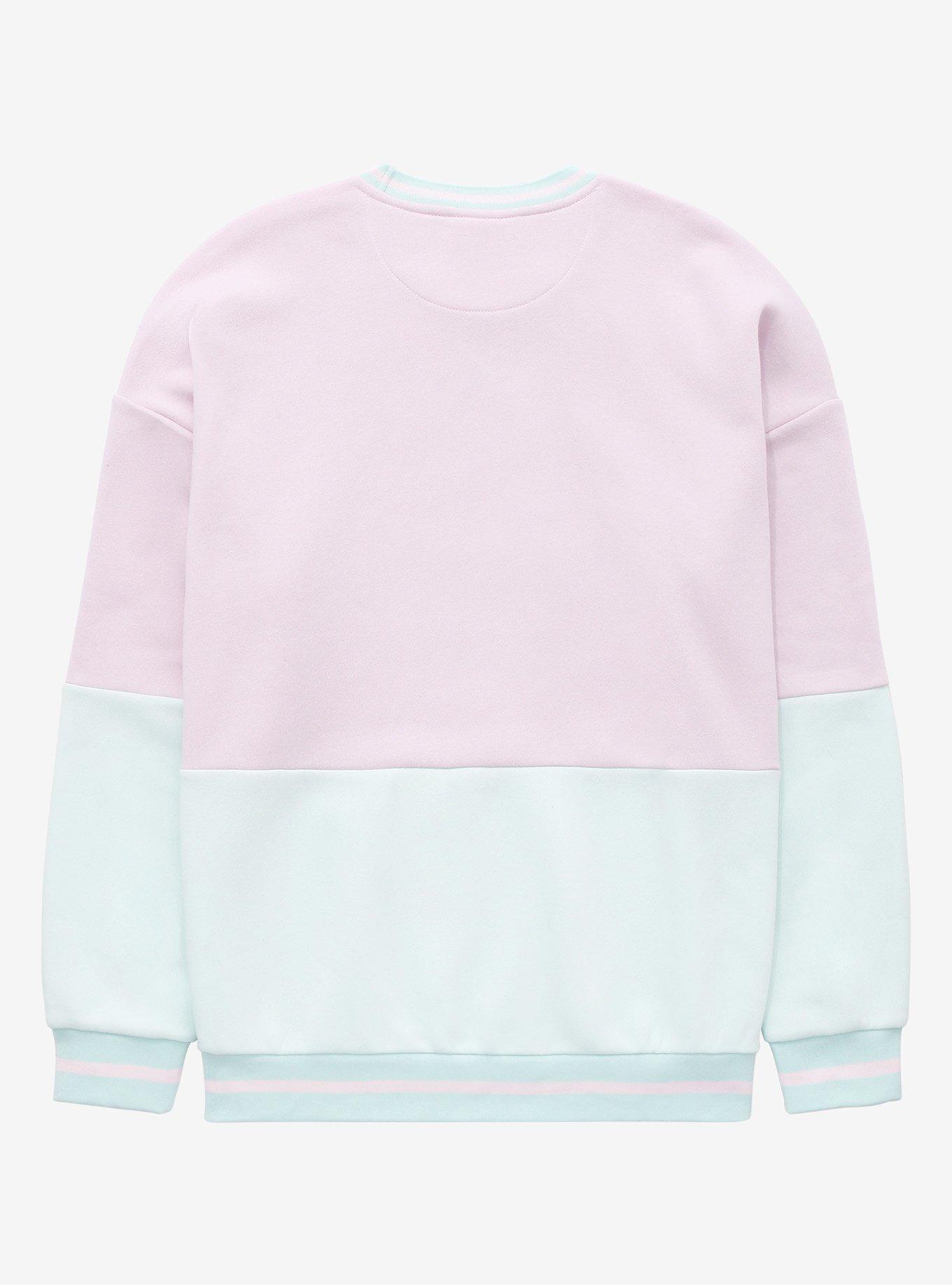 Disney The Little Mermaid Ariel Free as the Sea Crewneck - BoxLunch Exclusive, LIGHT GREEN, alternate