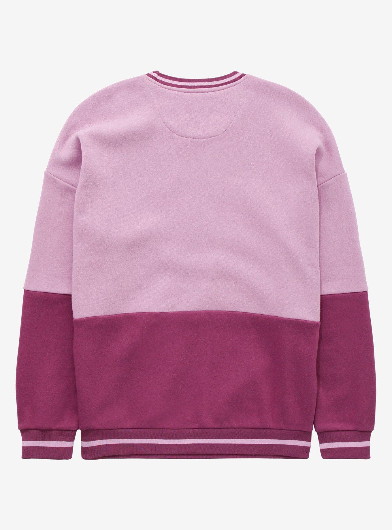 Disney Tangled Rapunzel Go Live Your Dreams Crewneck - BoxLunch Exclusive, LIGHT PURPLE, alternate