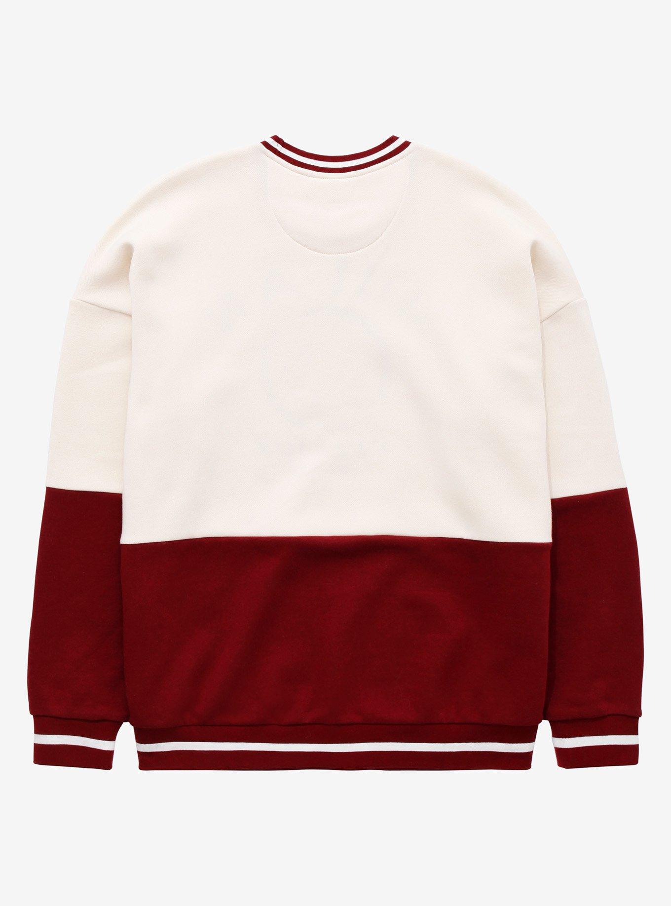 Disney Mulan Warrior Crewneck - BoxLunch Exclusive, BEIGE, alternate