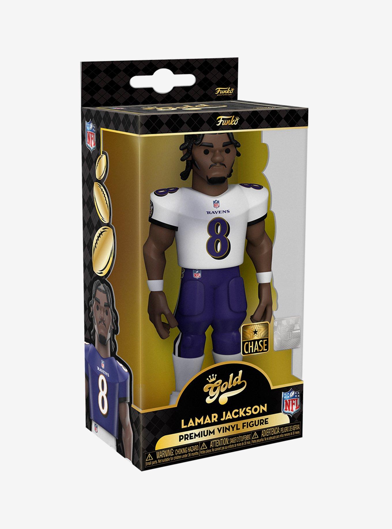 Funko Gold Lamar Jackson Vinyl Figure, , alternate