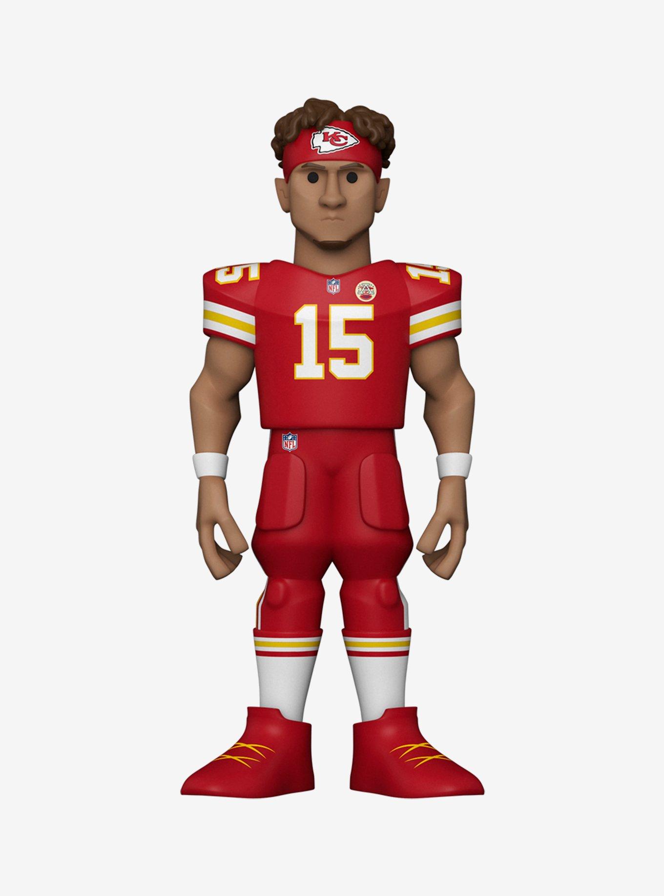 Funko Gold Patrick Mahomes II Vinyl Figure, , alternate