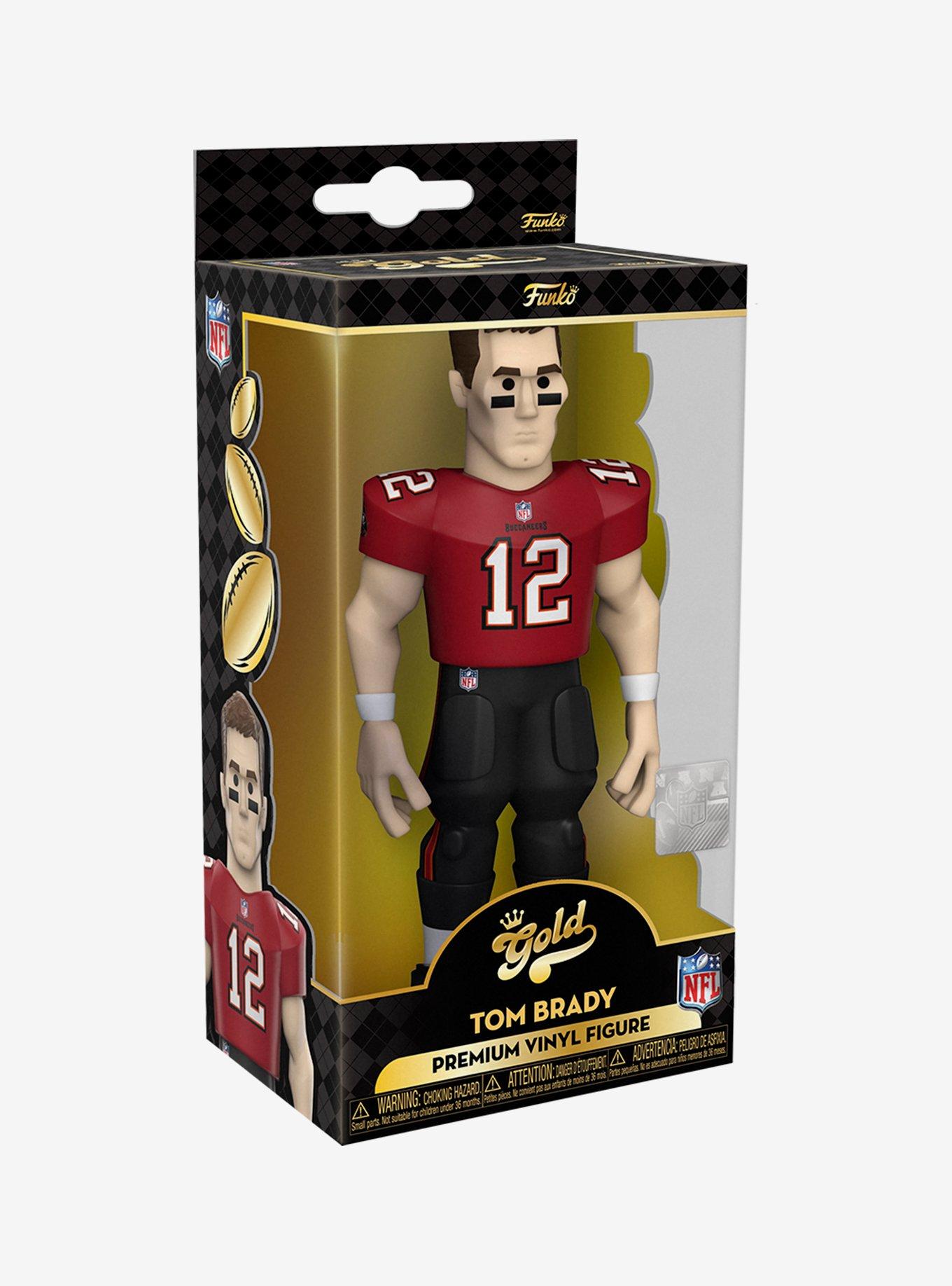 Funko Gold Tom Brady Vinyl Figure, , alternate