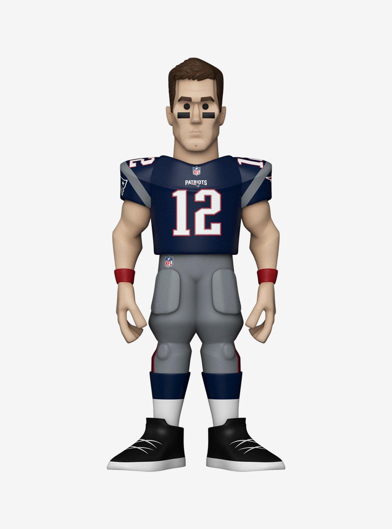 Funko Gold Tom Brady Vinyl Figure, , alternate