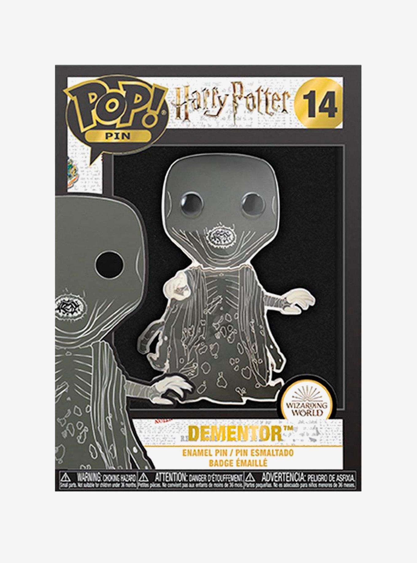 Funko Pop! Harry Potter Dementor Large Enamel Pin, , alternate