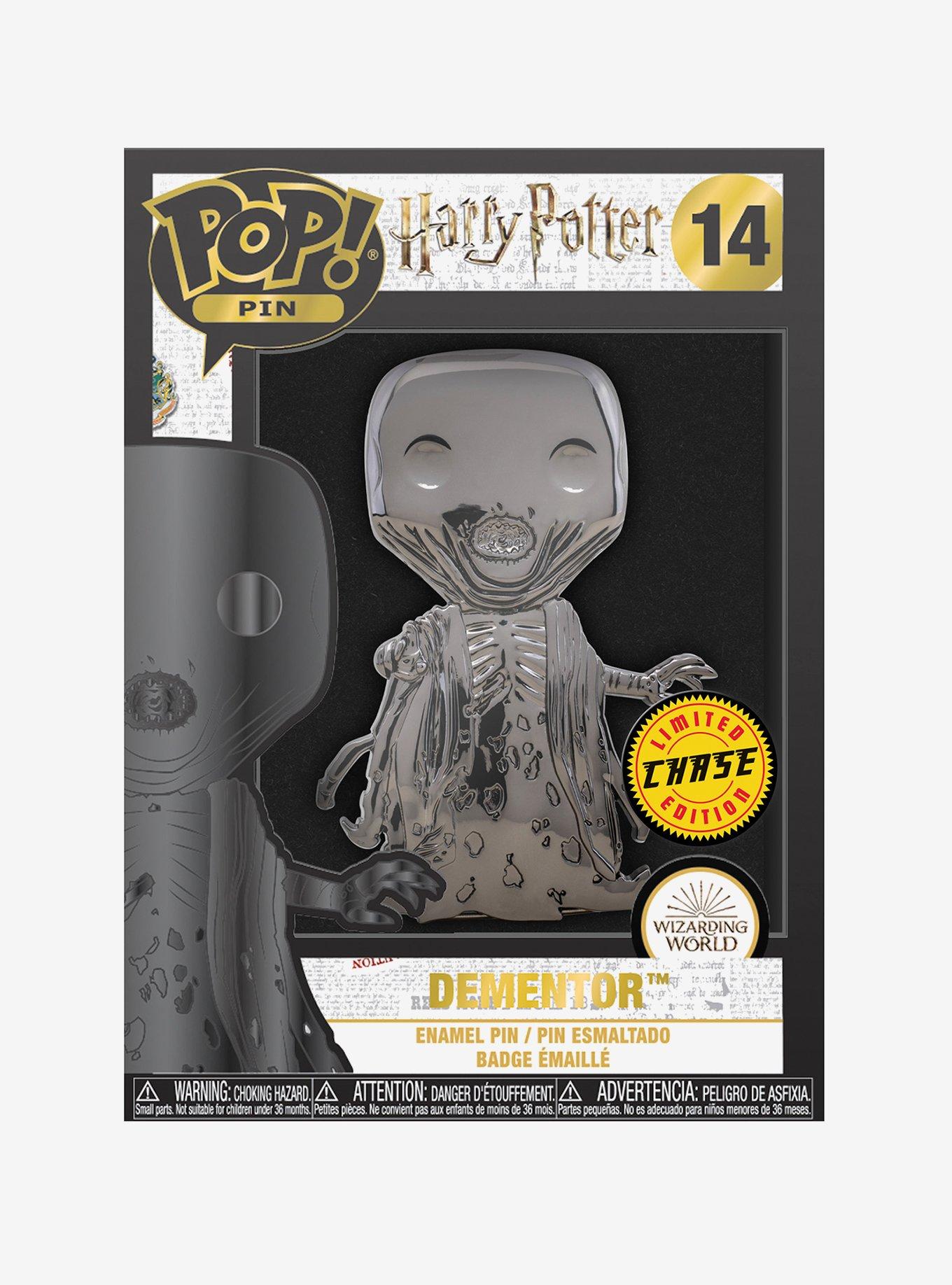 Funko Pop! Harry Potter Dementor Large Enamel Pin, , alternate