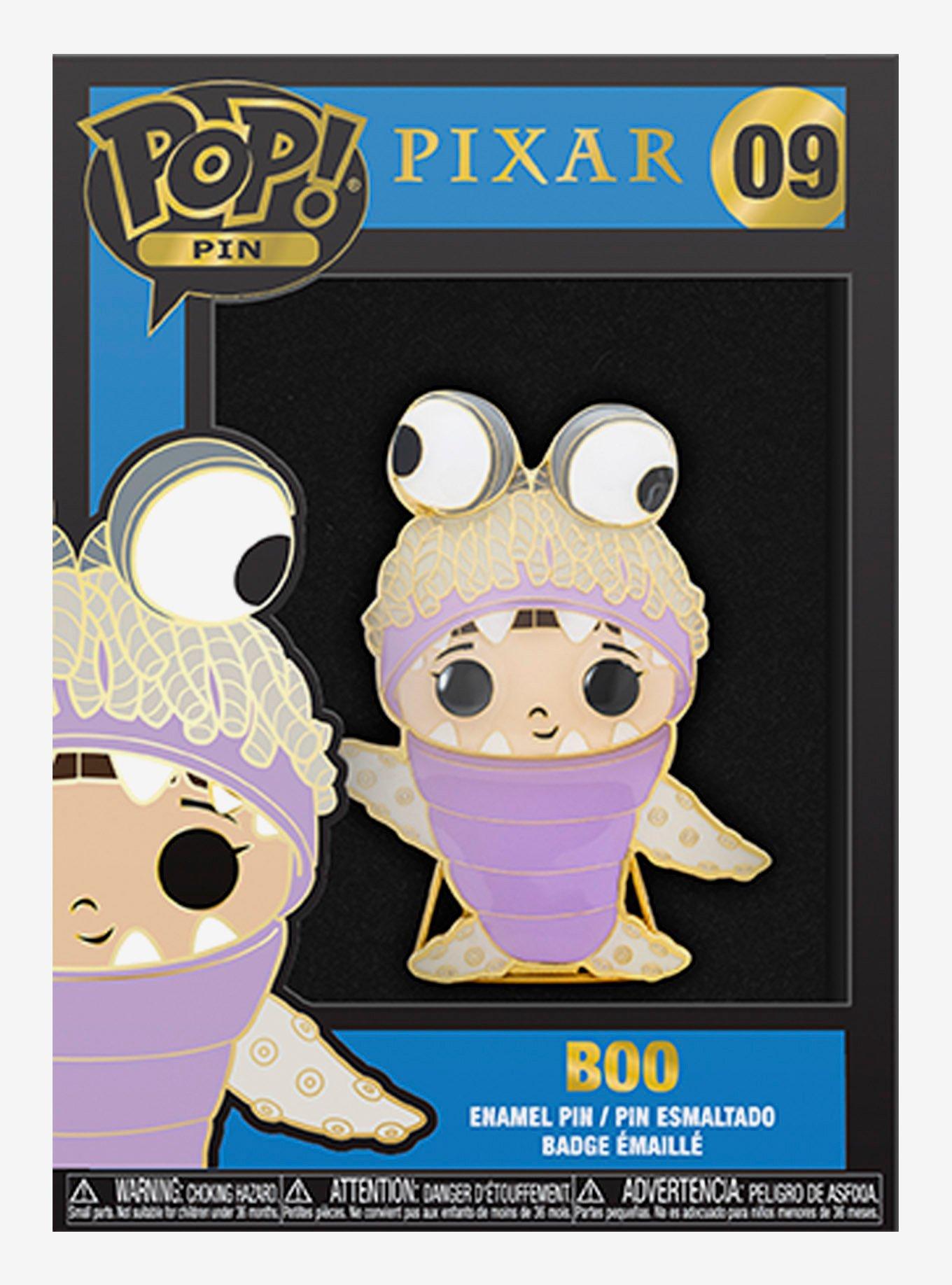 Funko Pop! Pixar Monsters, Inc. Boo Large Enamel Pin, , alternate