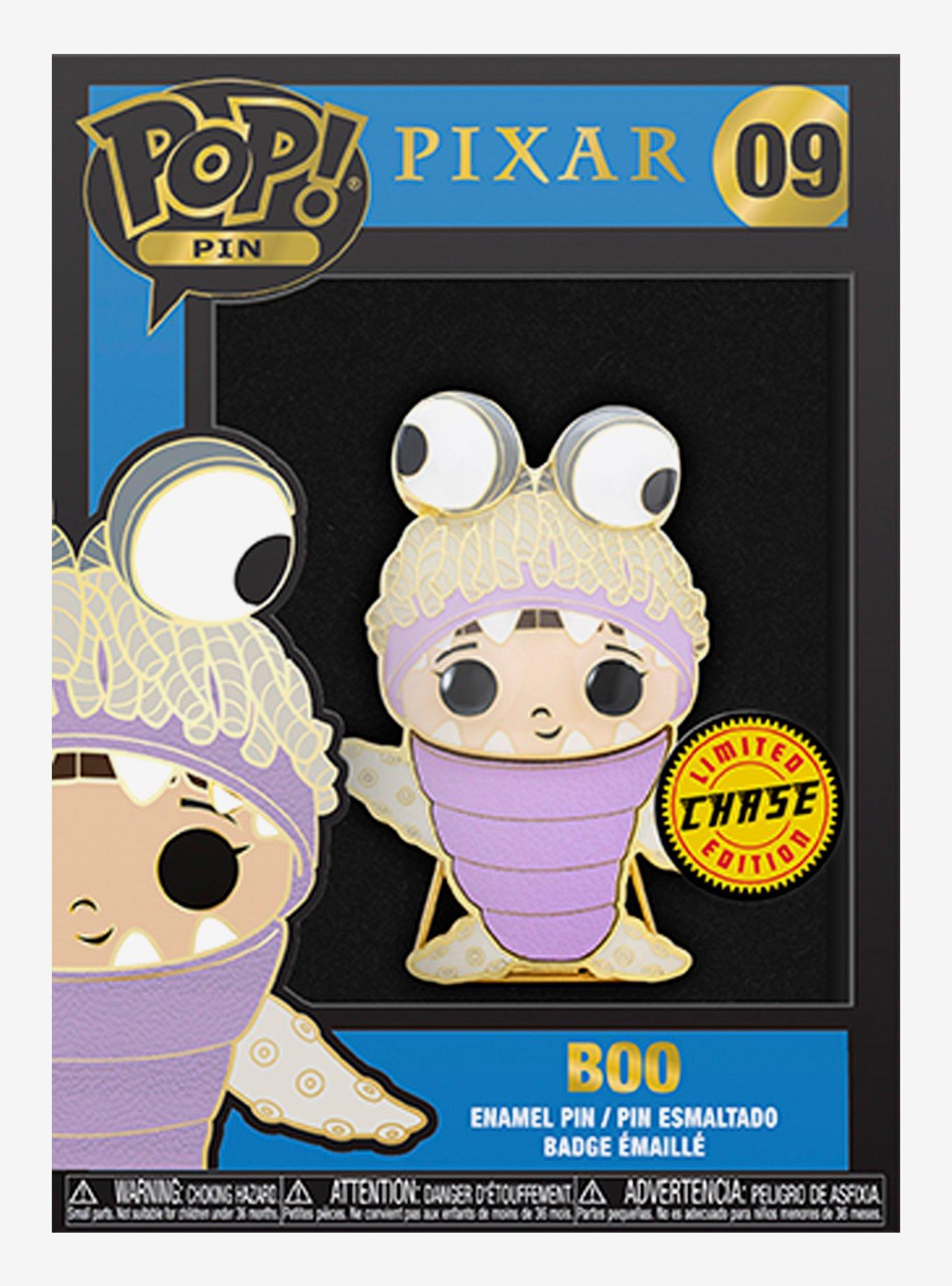 Funko Pop! Pixar Monsters, Inc. Boo Large Enamel Pin, , alternate