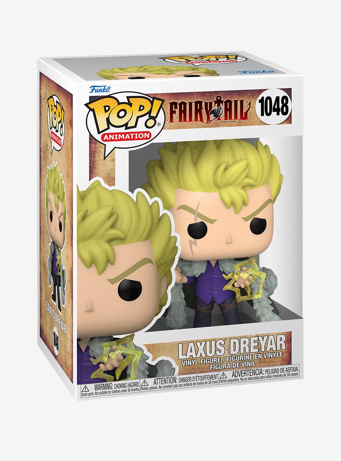 Funko Pop! Animation Fairy Tail Laxus Dreyar Vinyl Figure, , alternate