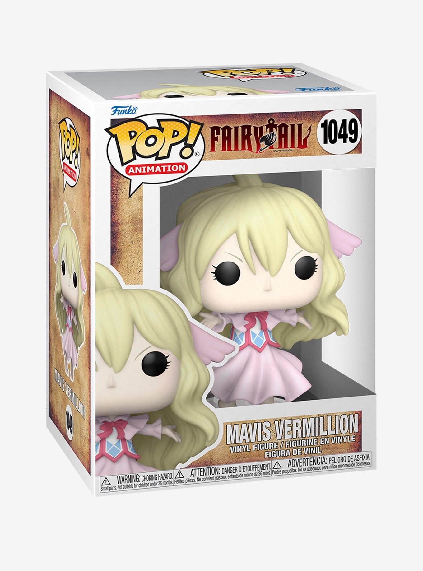 Funko Pop! Animation Fairy Tail Mavis Vermillion Vinyl Figure, , alternate