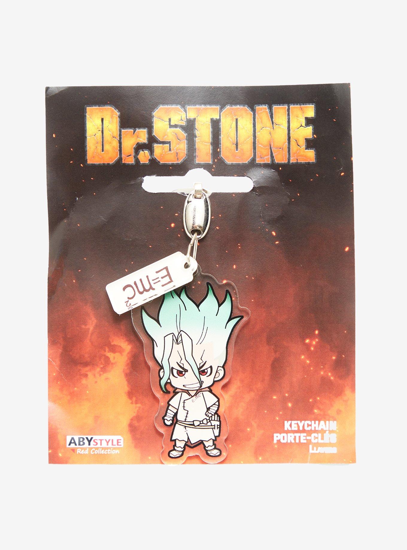 Dr. STONE Senku Chibi Acrylic Key Chain, , alternate