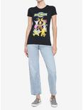 Digimon Group Girls T-Shirt, MULTI, alternate