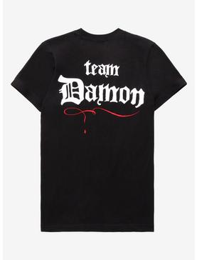 The Vampire Diaries Damon Boyfriend Fit Girls T-Shirt, , hi-res