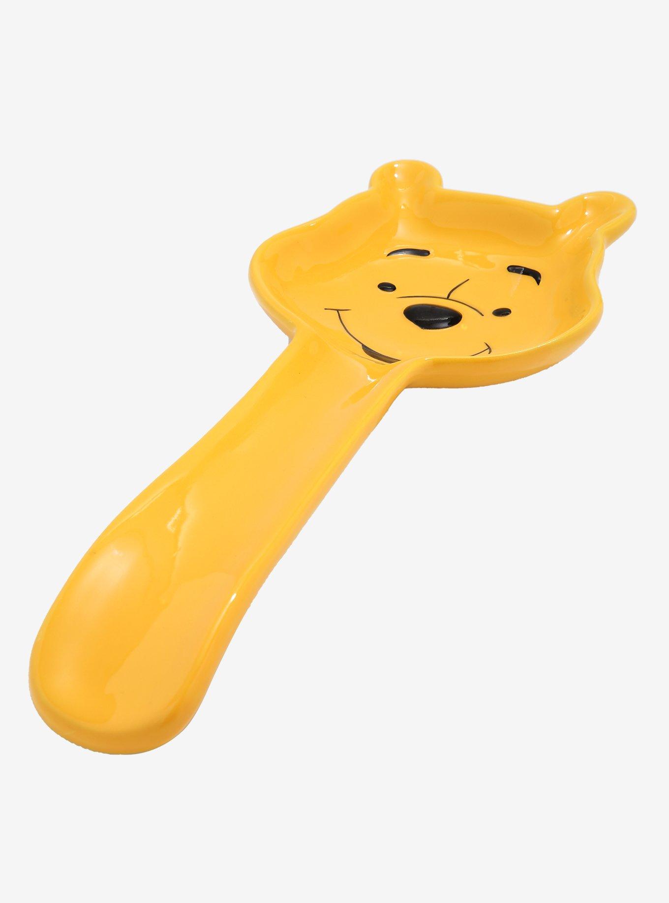 Disney Winnie the Pooh Face Spoon Rest, , alternate