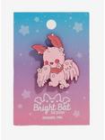 Bright Bat Sakura Mothman Enamel Pin, , alternate