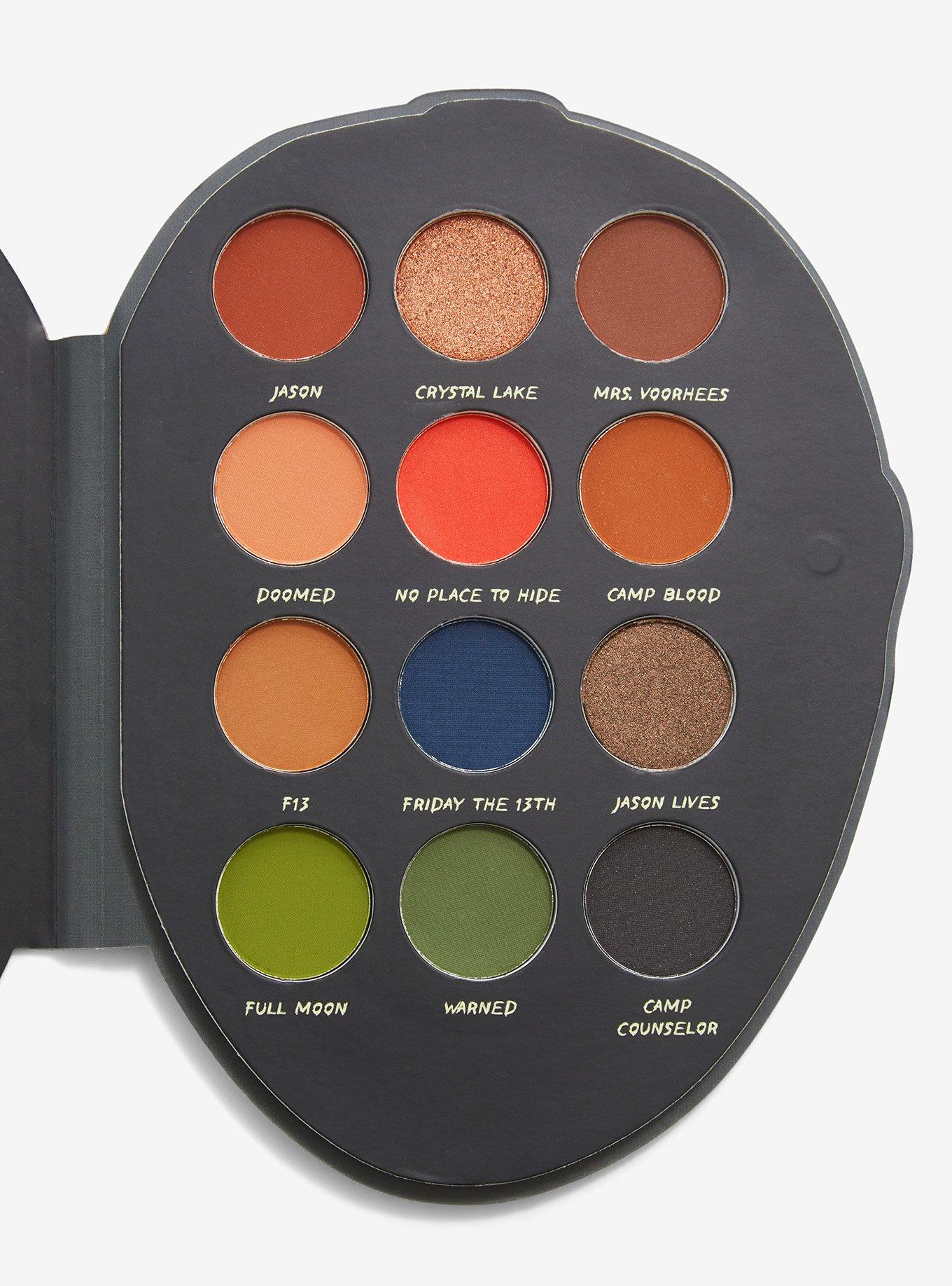 Friday The 13th Jason Mask Eyeshadow Palette, , alternate