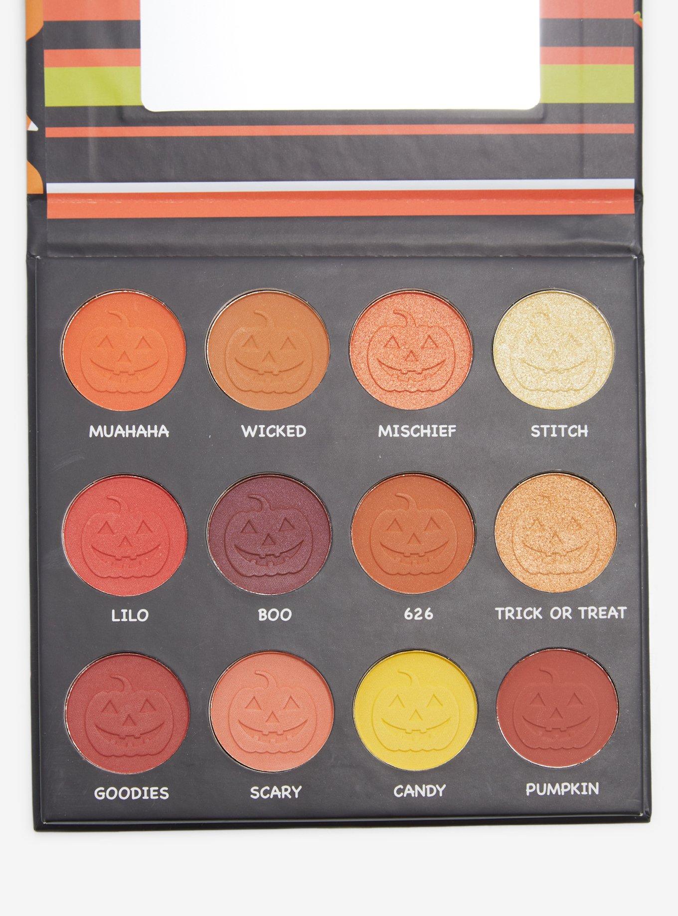 Disney Lilo & Stitch Halloween Pumpkin Eyeshadow Palette, , alternate