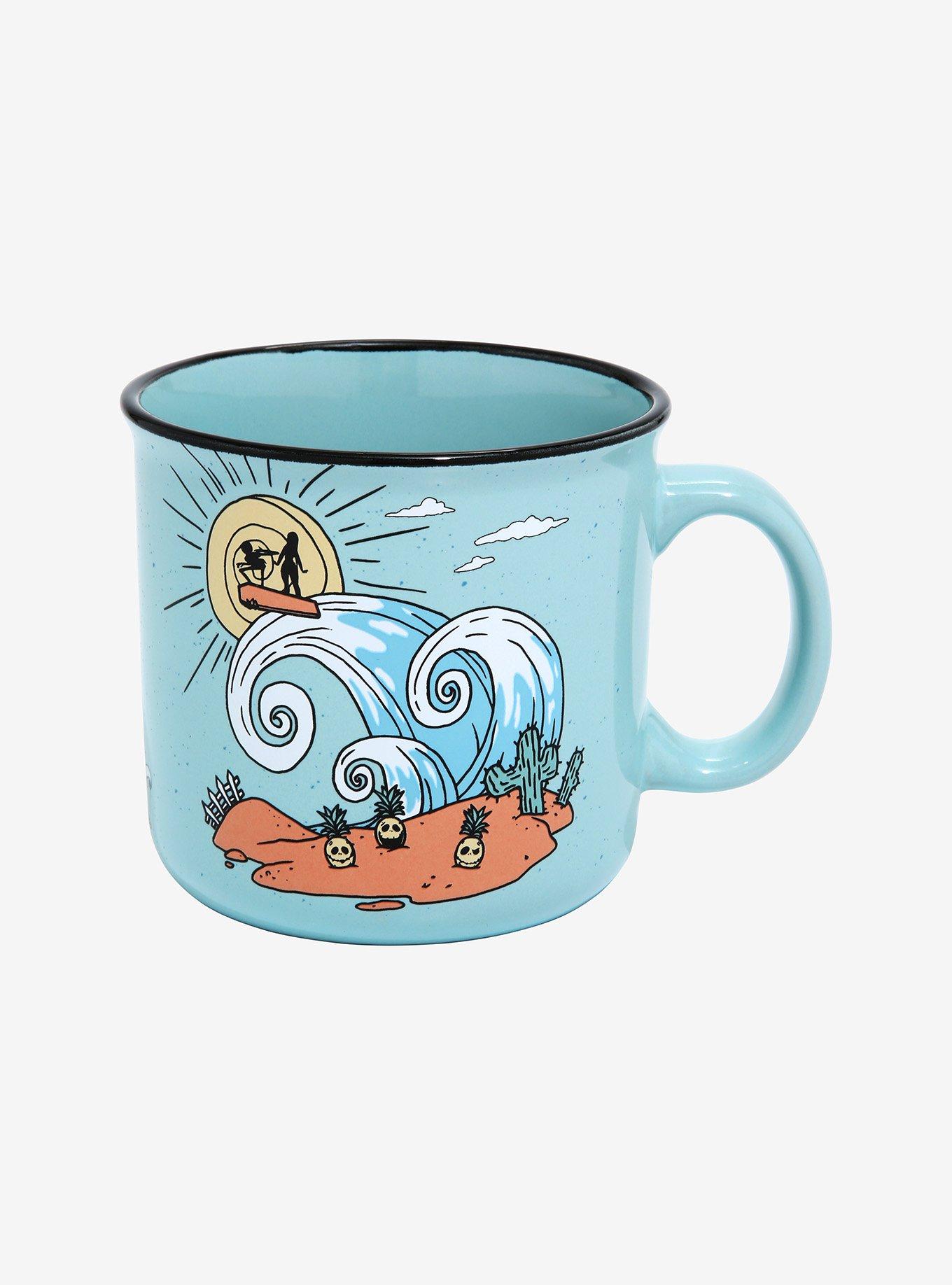 Disney The Nightmare Before Christmas Rest in Paradise Camper Mug, , alternate