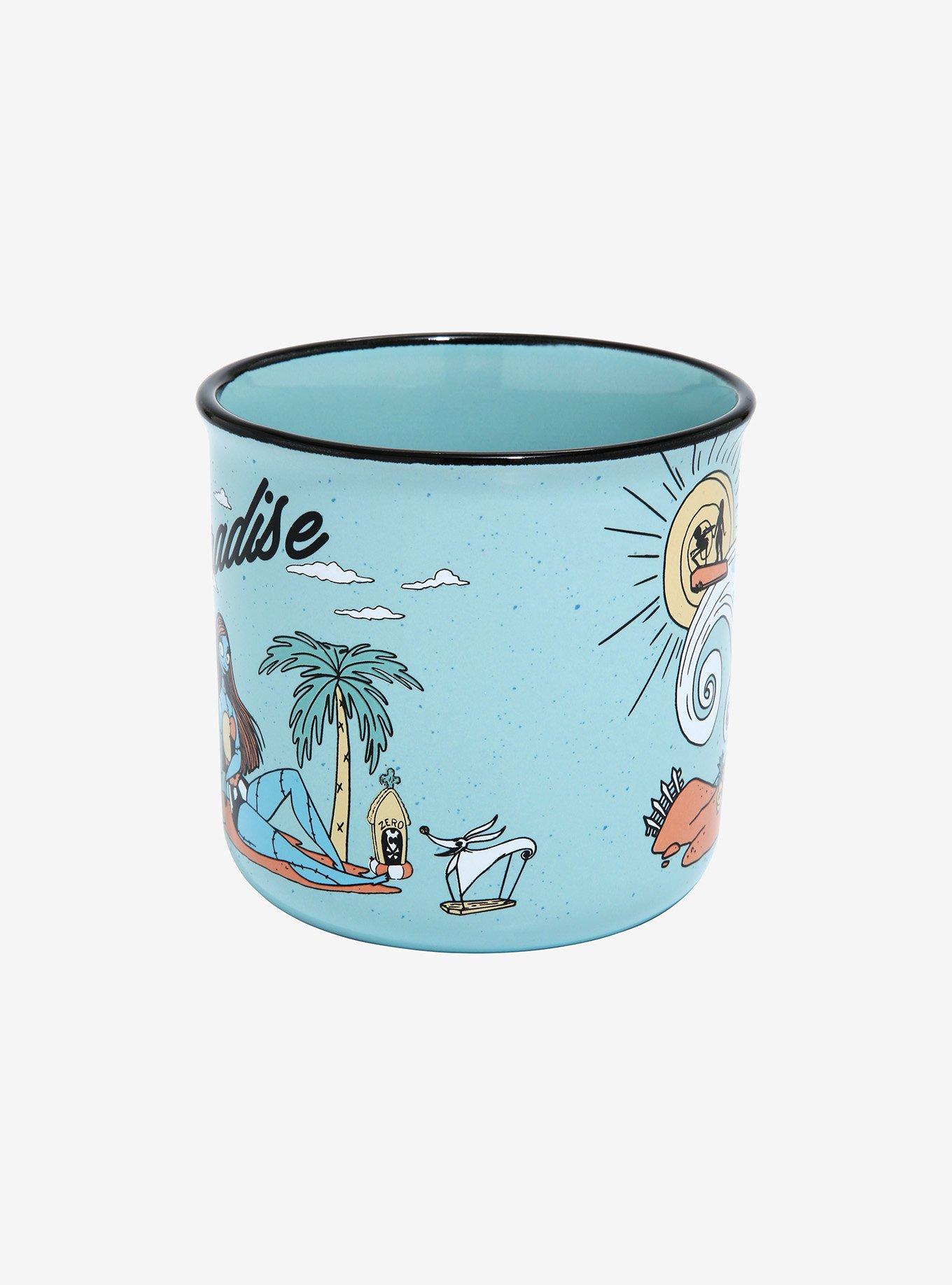 Disney The Nightmare Before Christmas Rest in Paradise Camper Mug, , alternate