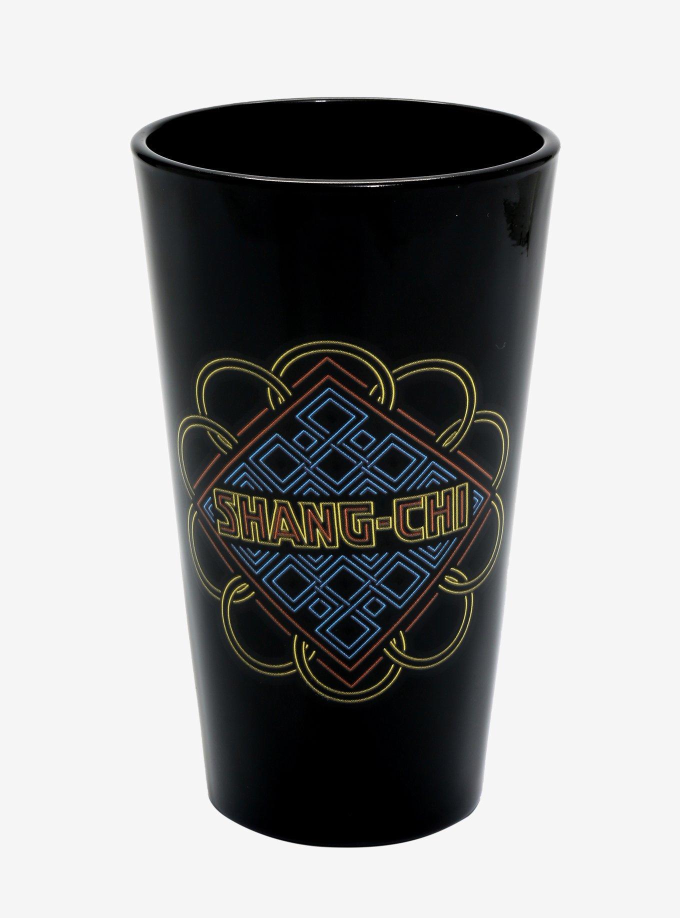 Marvel Shang-Chi and the Legend of the Ten Rings Pint Glass - BoxLunch Exclusive, , alternate