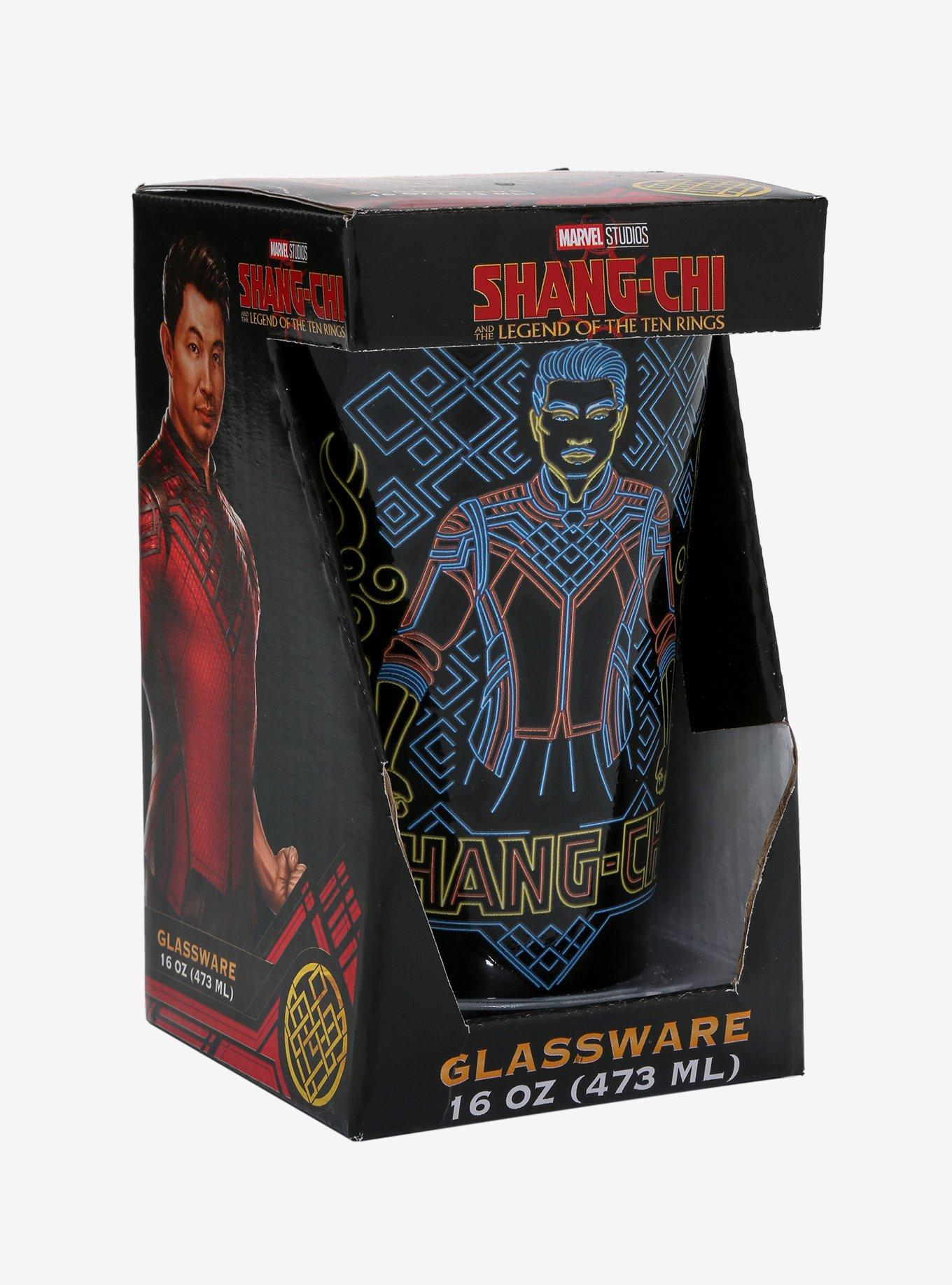 Marvel Shang-Chi and the Legend of the Ten Rings Pint Glass - BoxLunch Exclusive, , alternate