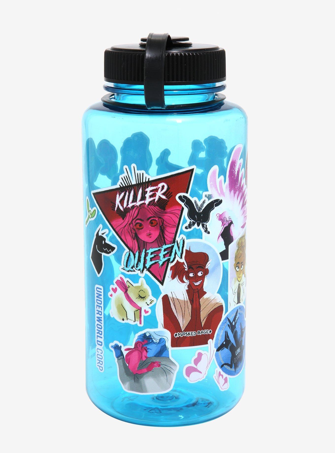 Lore Olympus Sticker Water Bottle - BoxLunch Exclusive, , alternate