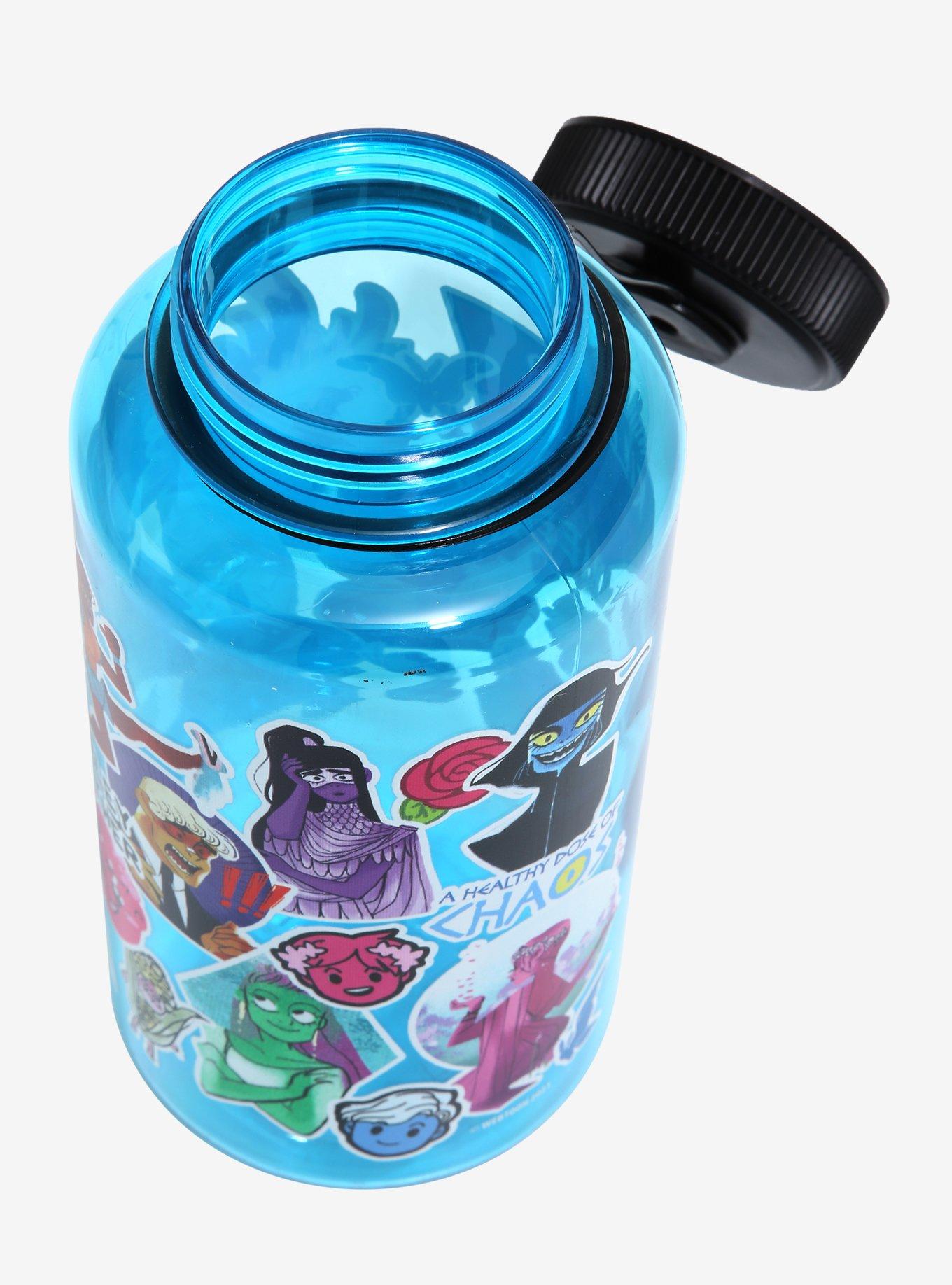 Lore Olympus Sticker Water Bottle - BoxLunch Exclusive, , alternate