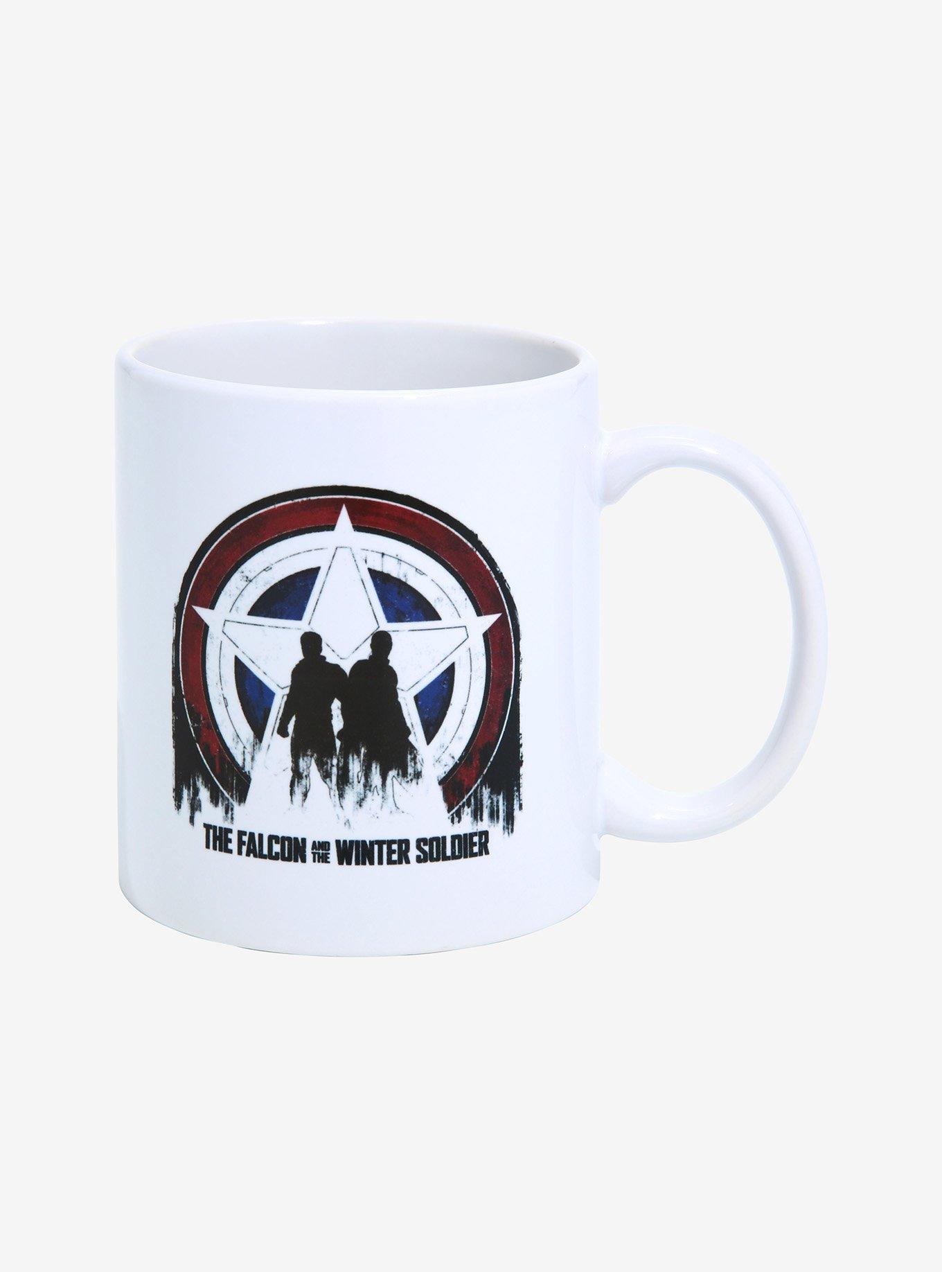 Marvel The Falcon and the Winter Soldier Silhouettes Mug, , alternate
